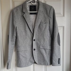 Pull&Bear Light Gray Men's Blazer